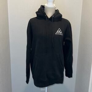 Obey Propaganda Black Hoodie - Unisex Size S